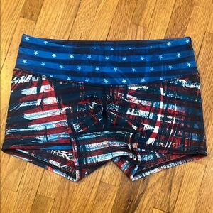 IAB Patriot booty shorts